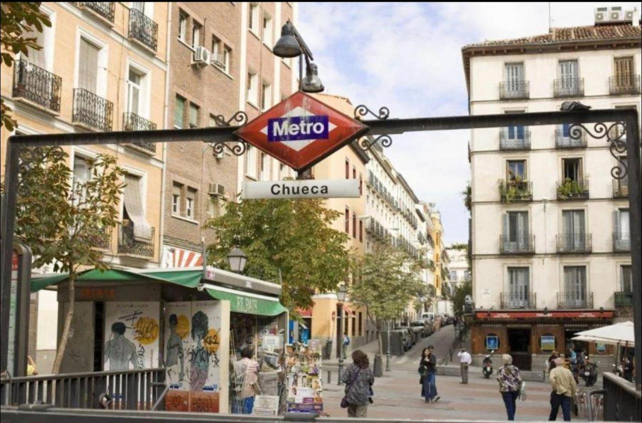 Апартаменты Centro Madrid Hortaleza Экстерьер фото